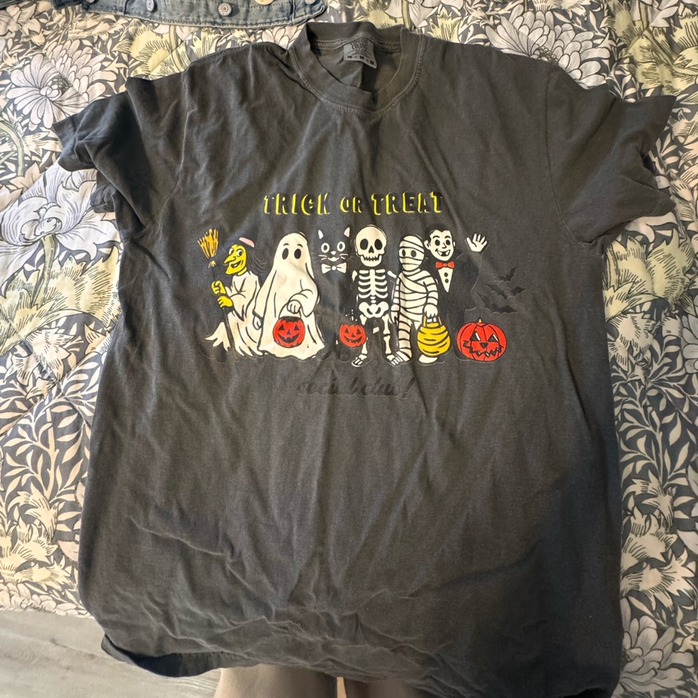 Kristin Jones - Trick or Treat Social club T-shirt